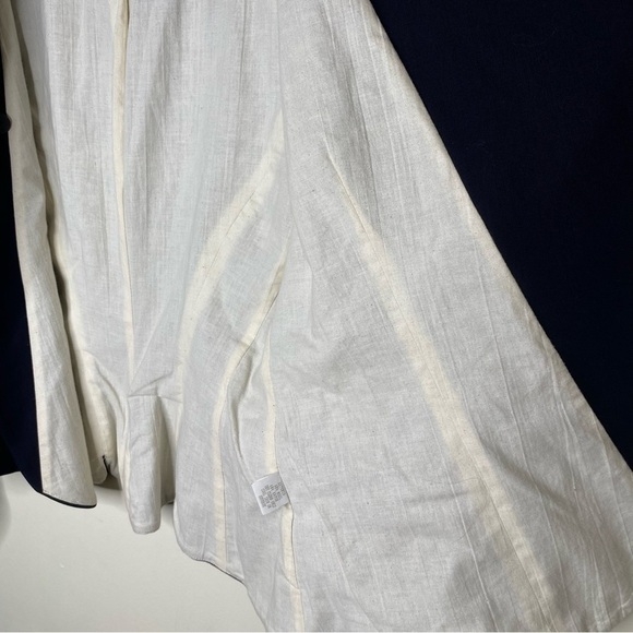 Trelise Cooper Designer Black Button Wool Blazer Size 6 - Picture 11 of 15